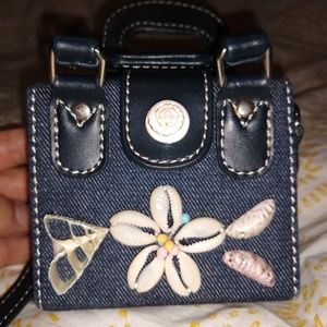 Seashell Box Purse
